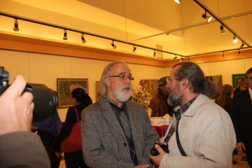 2014 yılında Hacettepe Üniversitesi Güzel Sanatlar Fakültesi’nde öğrencilere yönelik yapılan “İsmail Altınok” Paneli ve Sergisi