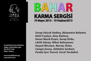 Bahar Karma Resim Sergisi