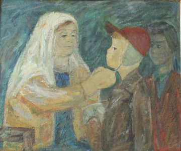 PORTRE VE FİGÜRATİF