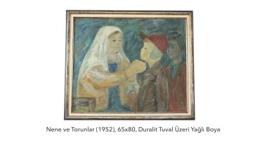 PORTRE VE FİGÜRATİF