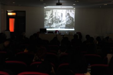 2014 yılında Hacettepe Üniversitesi Güzel Sanatlar Fakültesi’nde öğrencilere yönelik yapılan “İsmail Altınok” Paneli ve Sergisi