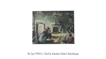 PORTRE VE FİGÜRATİF