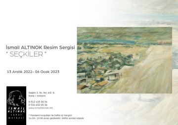 İsmail ALTINOK Resim Sergisi - SEÇKİLER