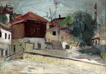 İsmail ALTINOK Resim Sergisi - SEÇKİLER