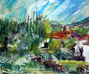 İsmail ALTINOK Resim Sergisi - SEÇKİLER