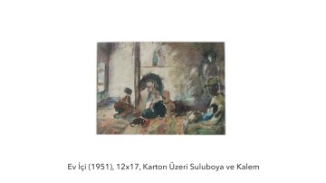 PORTRE VE FİGÜRATİF