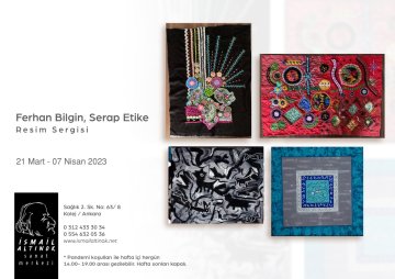 Ferhan Bilgin, Serap Etike Resim Sergisi