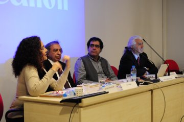 2014 yılında Hacettepe Üniversitesi Güzel Sanatlar Fakültesi’nde öğrencilere yönelik yapılan “İsmail Altınok” Paneli ve Sergisi