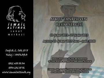 Aykut Tanrıseven Resim Sergisi