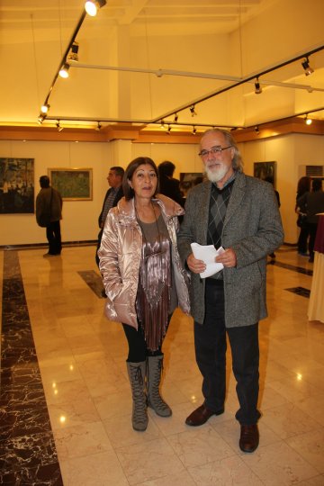 2014 yılında Hacettepe Üniversitesi Güzel Sanatlar Fakültesi’nde öğrencilere yönelik yapılan “İsmail Altınok” Paneli ve Sergisi