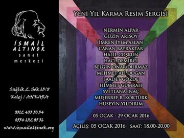 Yeni Yıl Karma Resim Sergisi (2015 - 2016)