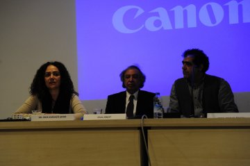 2014 yılında Hacettepe Üniversitesi Güzel Sanatlar Fakültesi’nde öğrencilere yönelik yapılan “İsmail Altınok” Paneli ve Sergisi