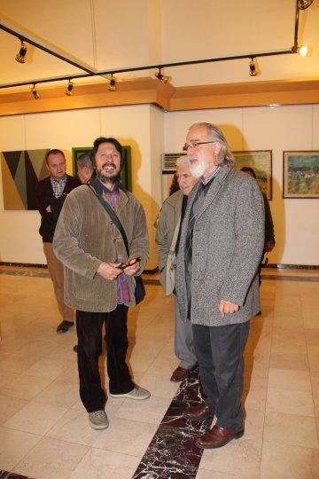 2014 yılında Hacettepe Üniversitesi Güzel Sanatlar Fakültesi’nde öğrencilere yönelik yapılan “İsmail Altınok” Paneli ve Sergisi