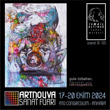 Şule Özbahar 30. Sanat Yılı Retroperspektif