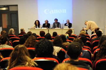 2014 yılında Hacettepe Üniversitesi Güzel Sanatlar Fakültesi’nde öğrencilere yönelik yapılan “İsmail Altınok” Paneli ve Sergisi