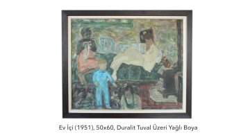 PORTRE VE FİGÜRATİF