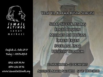Yeni Yıl Karma Resim Sergisi (2014 - 2015)