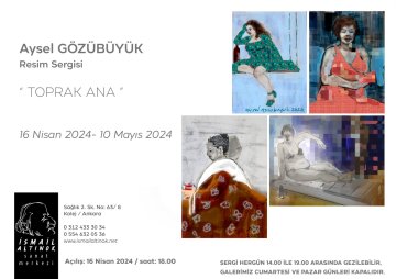 Aysel GÖZÜBÜYÜK Resim Sergisi