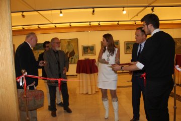 2014 yılında Hacettepe Üniversitesi Güzel Sanatlar Fakültesi’nde öğrencilere yönelik yapılan “İsmail Altınok” Paneli ve Sergisi