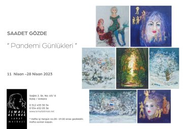 Saadet Göze "Pandemi Günlükleri"