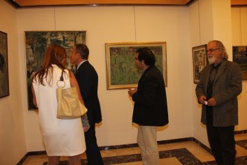 2014 yılında Hacettepe Üniversitesi Güzel Sanatlar Fakültesi’nde öğrencilere yönelik yapılan “İsmail Altınok” Paneli ve Sergisi