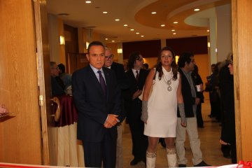 2014 yılında Hacettepe Üniversitesi Güzel Sanatlar Fakültesi’nde öğrencilere yönelik yapılan “İsmail Altınok” Paneli ve Sergisi