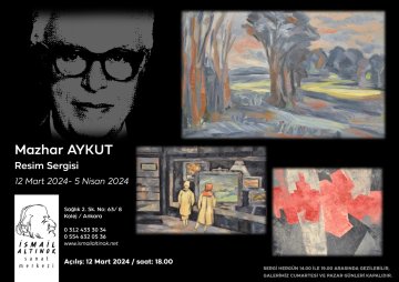 Mazhar AYKUT Resim Sergisi