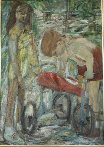 PORTRE VE FİGÜRATİF