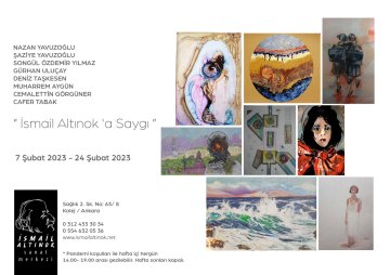 İsmail Altınok'a Saygı