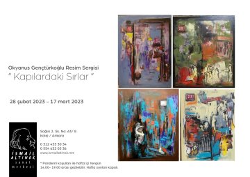 Okyanus Gençtürkoğlu Resim Sergisi - Kapılarıdaki Sırlar