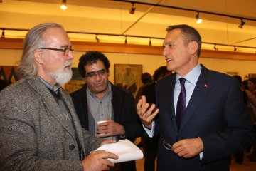 2014 yılında Hacettepe Üniversitesi Güzel Sanatlar Fakültesi’nde öğrencilere yönelik yapılan “İsmail Altınok” Paneli ve Sergisi