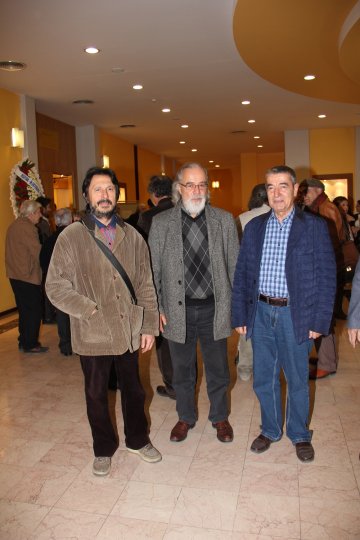 2014 yılında Hacettepe Üniversitesi Güzel Sanatlar Fakültesi’nde öğrencilere yönelik yapılan “İsmail Altınok” Paneli ve Sergisi