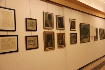 2014 yılında Hacettepe Üniversitesi Güzel Sanatlar Fakültesi’nde öğrencilere yönelik yapılan “İsmail Altınok” Paneli ve Sergisi